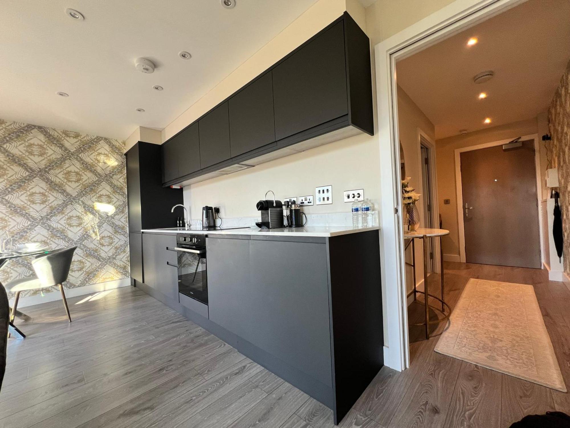 Central Modern Flat York Exterior photo